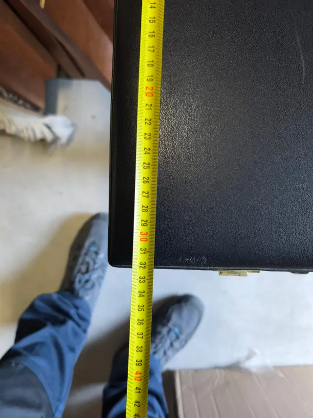 Valigetta Executive Pierre Cardin Nero e Oro