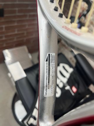 Raqueta Tenis Wilson Hyper Carbon