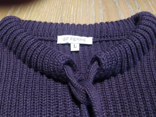 Abito GF Ferre Viola in Lana