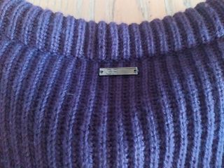 Abito GF Ferre Viola in Lana