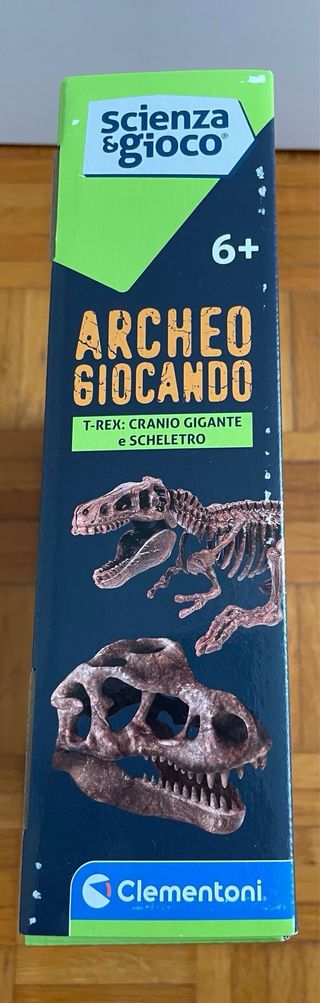 Archeogiocando T-Rex Clementoni Lab 6+