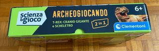Archeogiocando T-Rex Clementoni Lab 6+