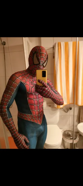 Disfraz Spiderman NUEVO