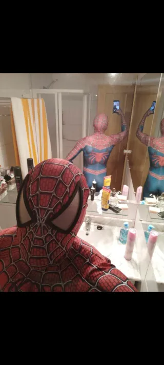 Disfraz Spiderman NUEVO