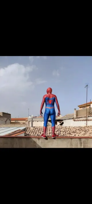 Disfraz Spiderman NUEVO