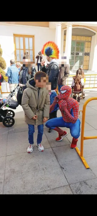Disfraz Spiderman NUEVO