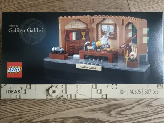 Lego 40595 Galileo Galilei Tribute