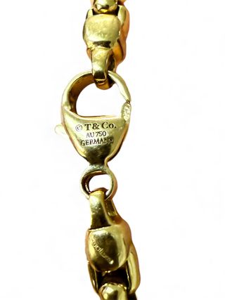 Pulsera Vintage TIffany & Co. oro 18kt