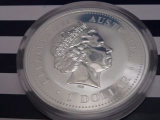 Moneda Plata Pura Kookaburra 1998 1 oz