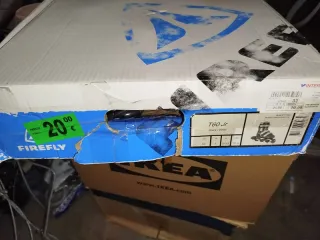 Patines Firefly Negros y Blancos