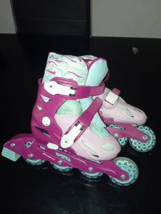 Patines en línea para niña talla ajustable
