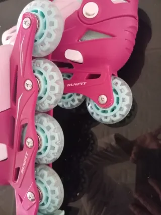 Patines en línea para niña talla ajustable