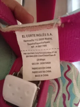 Patines en línea para niña talla ajustable