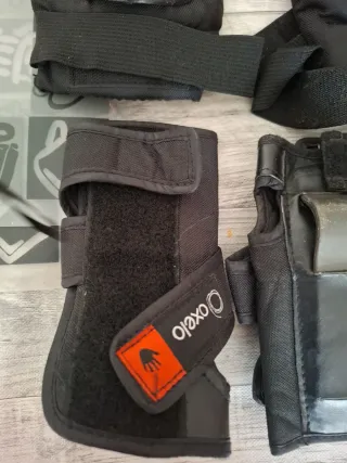 Protecciones Oxelo Niñ@ Patinaje