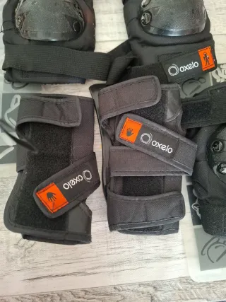 Protecciones Oxelo Niñ@ Patinaje
