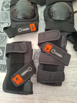 Protecciones Oxelo Niñ@ Patinaje