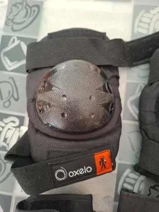 Protecciones Oxelo Niñ@ Patinaje