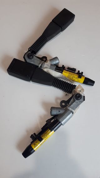 Hebilla con pretensores bmw X5 e70 (2009) izq,der