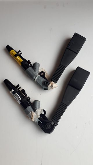 Hebilla con pretensores bmw X5 e70 (2009) izq,der