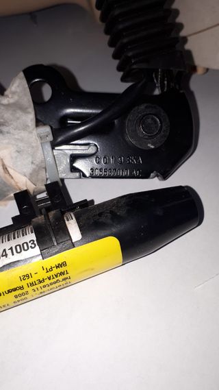 Hebilla con pretensores bmw X5 e70 (2009) izq,der