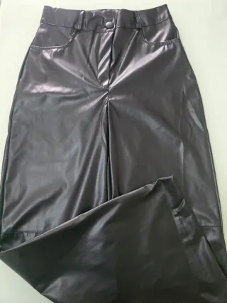 Pantalón Negro Talla M Nuevo