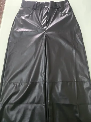 Pantalón Negro Talla M Nuevo