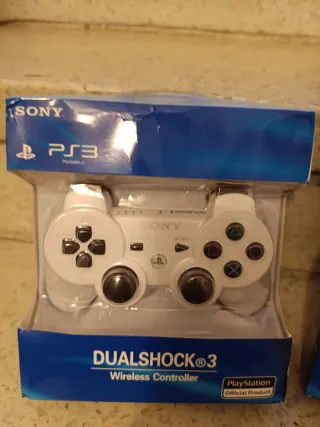 2 Mandos Inalámbricos  para PS3  Nuevos