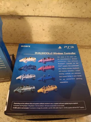 2 Mandos Inalámbricos  para PS3  Nuevos