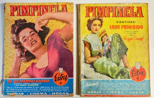 2 EXTRAS de PINPINELA de Bruguera, 1950