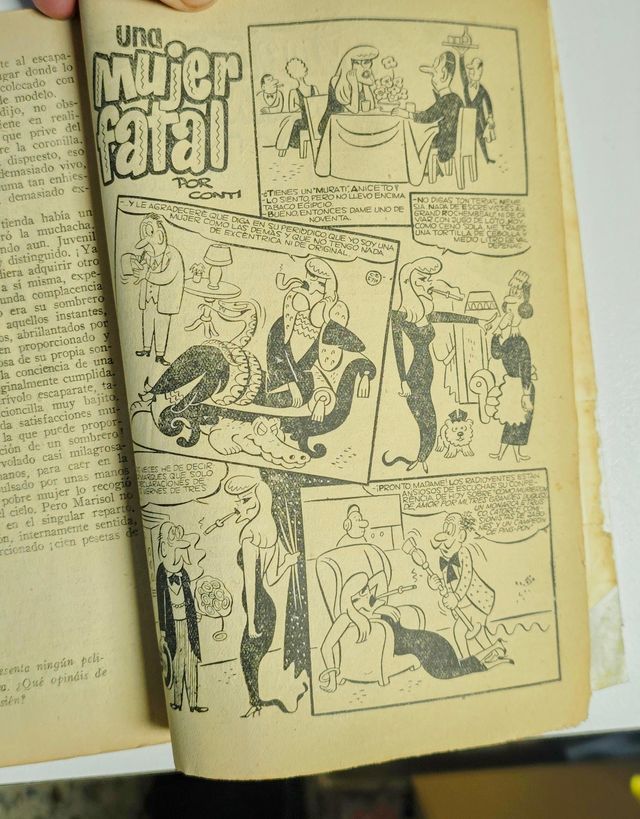 2 EXTRAS de PINPINELA de Bruguera, 1950