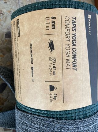 Esterilla Yoga Verde 8mm