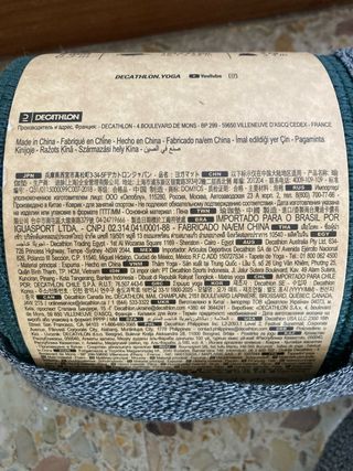 Esterilla Yoga Verde 8mm