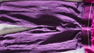 Mono nieve niña T.5