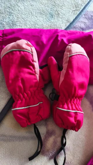 Mono nieve niña T.5