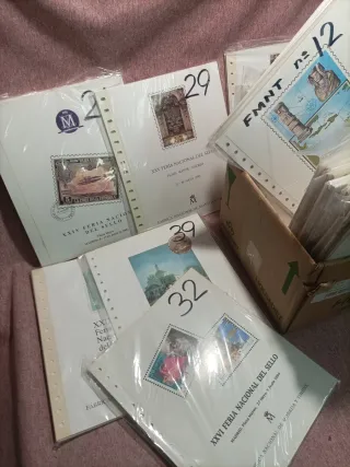 Stock profesional de documentos filatélicos