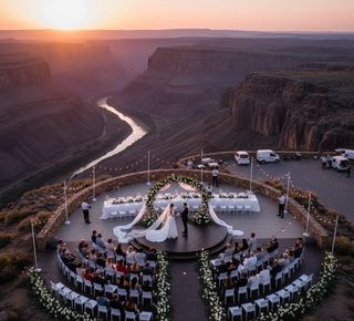 servicio fotógrafia o vídeo desde el cielo