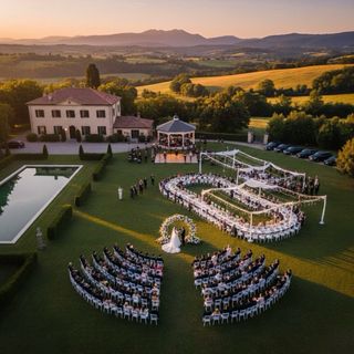 servicio fotógrafia o vídeo desde el cielo