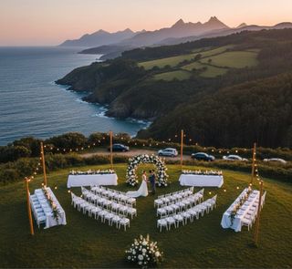 servicio fotógrafia o vídeo desde el cielo