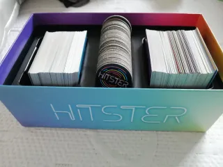 Hitster Temazos Juego de Cartas Jumbo
