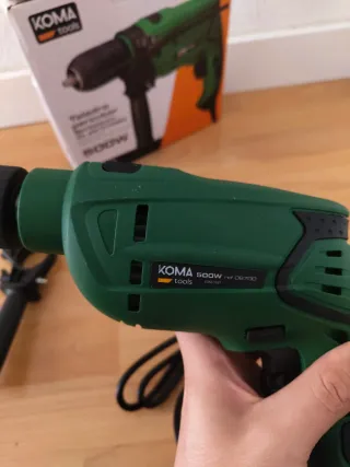 Taladro percutor Koma Tools 500W
