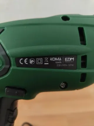 Taladro percutor Koma Tools 500W