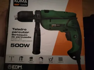Taladro percutor Koma Tools 500W