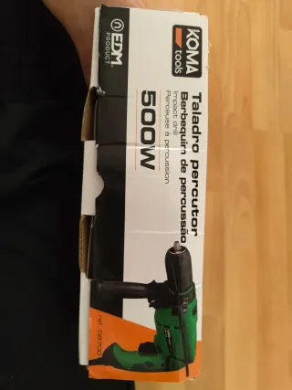 Taladro percutor Koma Tools 500W