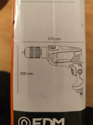 Taladro percutor Koma Tools 500W