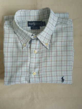 Camicia Ralph Lauren a quadri