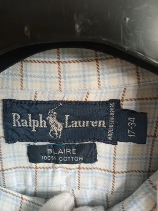 Camicia Ralph Lauren a quadri