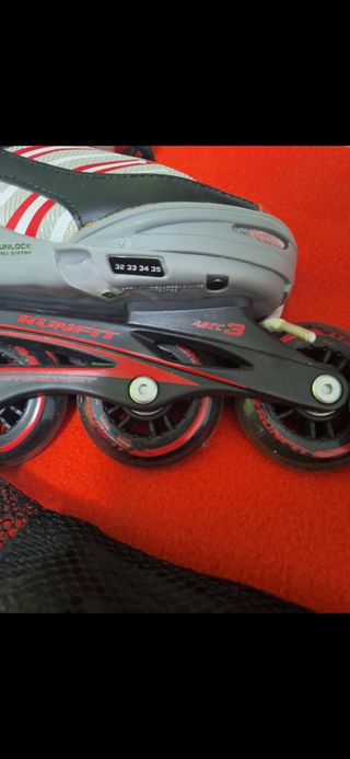 Patines en línea Oxelo y protecciones