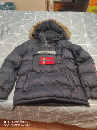 Chaqueta geographical Norway