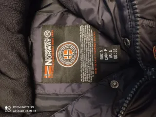 Chaqueta geographical Norway