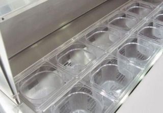 MESA FRÍA PREPARACIÓN CON CÚPULA CORECO 1200MM